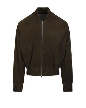 Ami Paris Zipped Jacket - Black