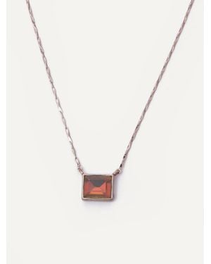 Melania Clara Kylie Necklace - White