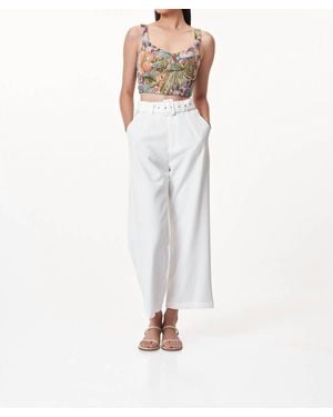 LOVE Binetti Akira Top - White
