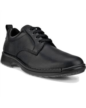 Ecco Fusion Derby Shoes - Black