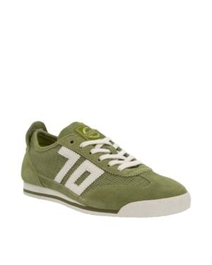 Back 70 Leon Sneaker - Green