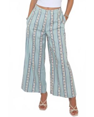 NIBI MTK Edison Pants - Blue