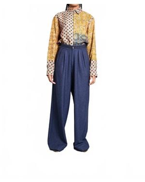 Wowo Bob Shirt - Blue