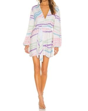 retroféte Gabrielle Dress - White