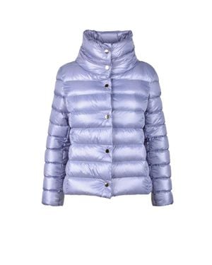 ANNIE PARIS Light Down Jacket Wisteria - Blue