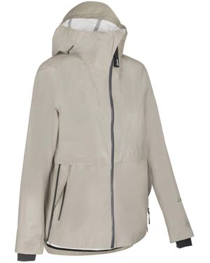 Lamunt Neutral Linda 2.5 L Hooded Jacket - Gray