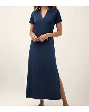 spartina 449 Harlow Midi Dress - Blue