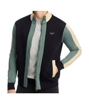 Bally Organic Cotton Track Jacket - Blue