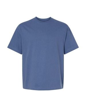 Hanes Beefy-T Retro Street T-Shirt - Blue