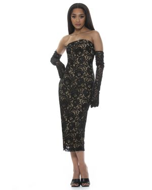 Alexia Admor Zelle Dress - Black
