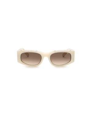 Philipp Plein Sunglasses - White