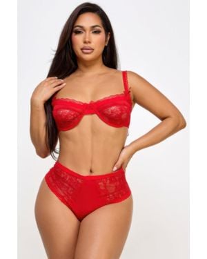 TRUEDAMES Lacey Loving Set - Red