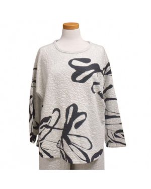 Inoa Scatter Dolman Pullover - Gray