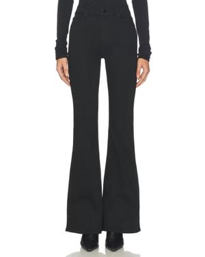 Pistola Kinsley Mid Rise Ultra Flare Jeans - Black
