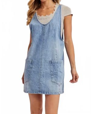 Bluivy Abigail Dress - Blue
