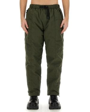South2 West8 Relaxed Fit Tapered Leg Pants - Green