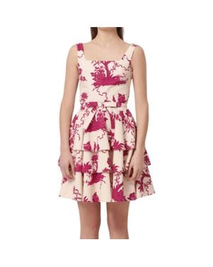 Tara Jarmon Romanne Dress - Red