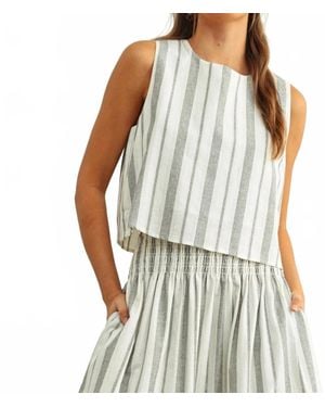 Miou Muse Market Day Top - White