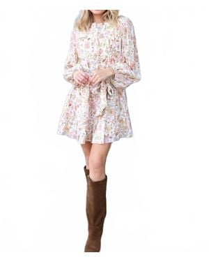 Karlie Magical Storybook Tier Tie Dress - Pink