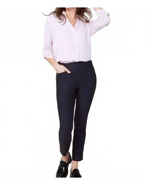 Renuar Woven Pants - Blue