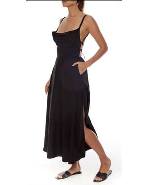 LBLC The Label Nora Dress - Black