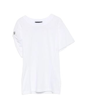 The Seafarer T-Shirt Estephan Relaxed Cotton T-Shirt - White