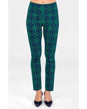 Gretchen Scott Gripeless Ring Toss Pull On Pant - Green
