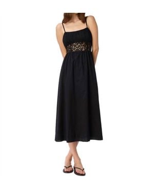 Cami NYC Octavia Cotton Dress - Black