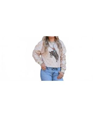 2FlyCo Stagecoach Crewneck Sweatshirt - Black