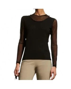 Anatomie Barcelona Top - Black
