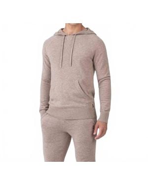 Ron Dorff Cashmere Hoodie - Natural
