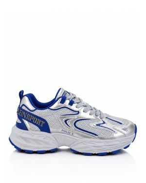 Philipp Plein Runner Pulse X Metallic - Blue