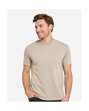Threadfast Apparel Colors Garment-Dyed T-Shirt - White