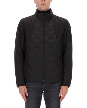 BOSS Polyester Jacket - Black