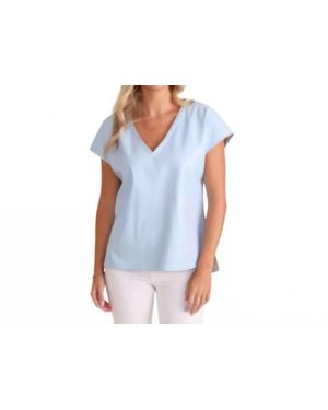S'Edge Joan Top - Blue