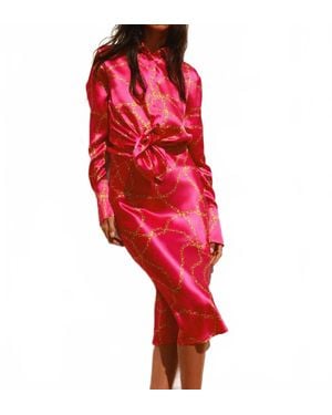 Catherine Gee Sophie Blouse - Red