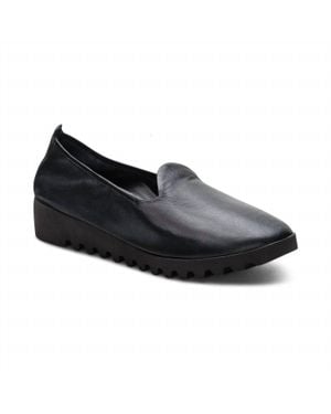 Aetrex Liz Slip-On Shoes - Black