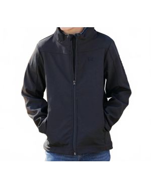 Cinch Bonded Soft Shell Jacket - Blue