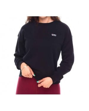Fila Stina Crewneck Sweatshirt - Blue