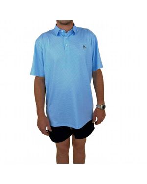 Fieldstone Roost Flyway Polo - Blue