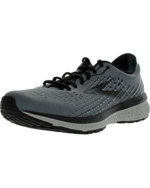 Brooks Ghost 13 Fitness Gym Sneakers - Black