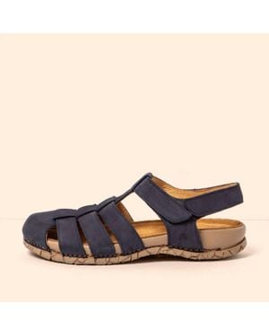 El Naturalista Pleasant Sandal - Blue