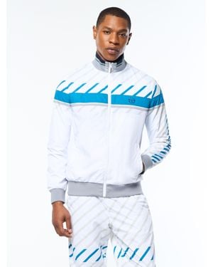 Sergio Tacchini Quadretto Track Jacket - Blue