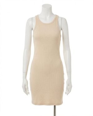 Z Supply Delfa Rib Mini Dress - White