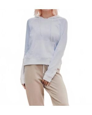 Leallo Gibson Long Sleeve Hoodie - Gray