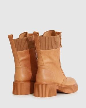 Belle & Bloom More To Come Ankle Boot - Brown