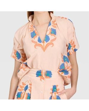 Livro Merritt Top - Orange