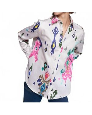 Vilagallo Anastasia Shirt - Multicolor