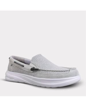 Mykos Calvin Slip-On Shoe - Gray
