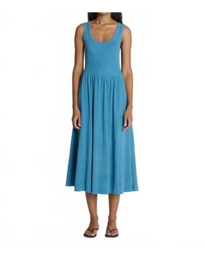 Nation Ltd Karla Midi Dress - Blue